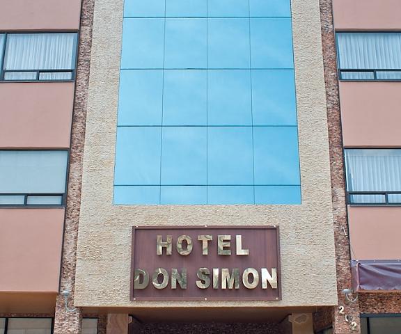 Hotel Don Simon Mexico, Estado de Toluca Facade