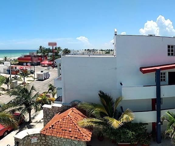 Progreso Beach Hotel Yucatan Progreso View from Property