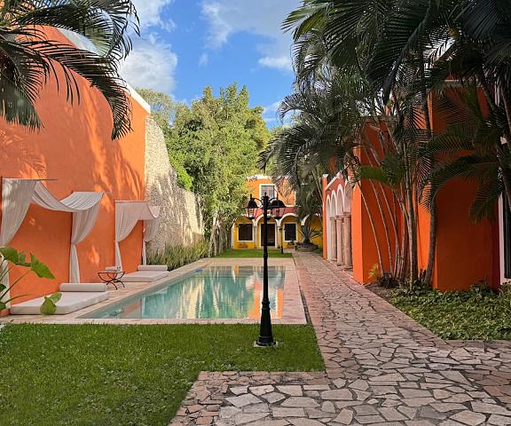 Art 64 Hotel Boutique - Adults Only Yucatan Merida Terrace