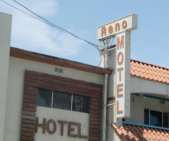 Hotel Reno Baja California Norte Tijuana Exterior Detail