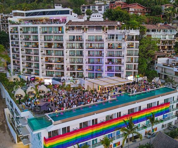 Almar Resort Luxury LGBT Beach Front Experience Jalisco Puerto Vallarta Facade