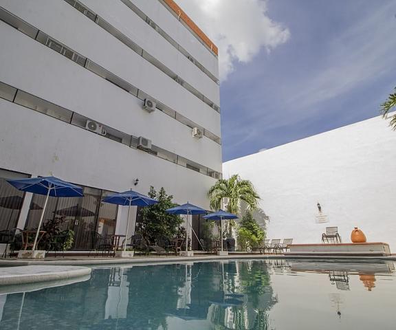 Hotel Ambassador Merida Yucatan Merida Exterior Detail