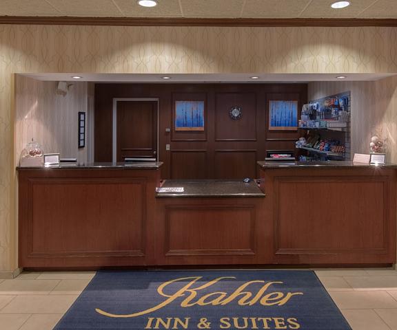 Kahler Inn and Suites - Mayo Clinic Area Minnesota Rochester Reception