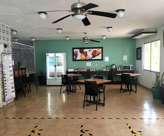 Las Dalias Inn Yucatan Merida Lobby