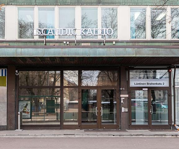 Scandic Kallio null Helsinki Exterior Detail