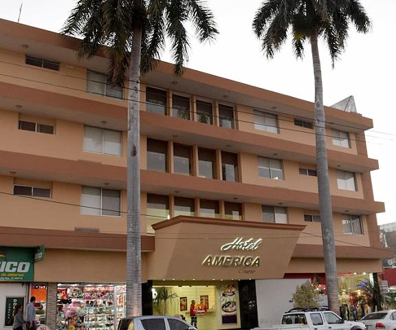 Hotel America Centro Sinaloa Los Mochis Facade
