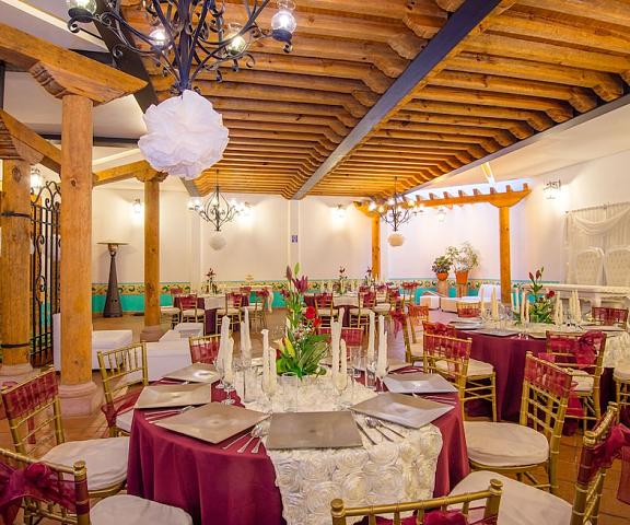 Hotel Casa del Refugio Michoacan Patzcuaro Banquet Hall