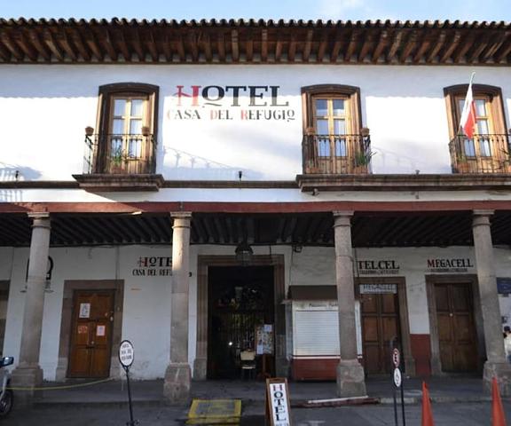 Hotel Casa del Refugio Michoacan Patzcuaro Exterior Detail