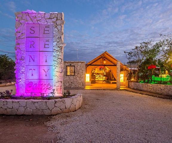 Serenity Authentic Glamping Tulum Quintana Roo Xpu-Ha Entrance