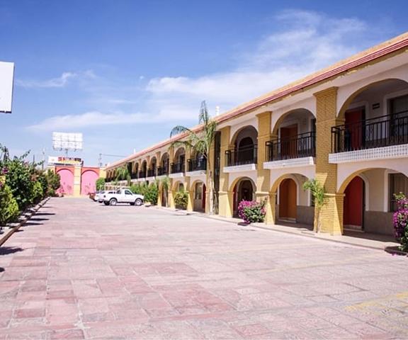 Hotel Posada del Sol Inn Coahuila Torreon Exterior Detail