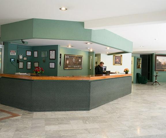 Hotel San Francisco Toluca Mexico, Estado de Toluca Reception