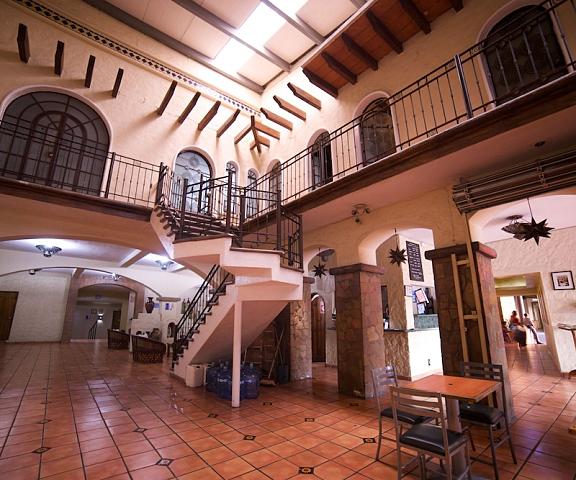 Hotel Hacienda del Sol Jalisco Tonala Reception
