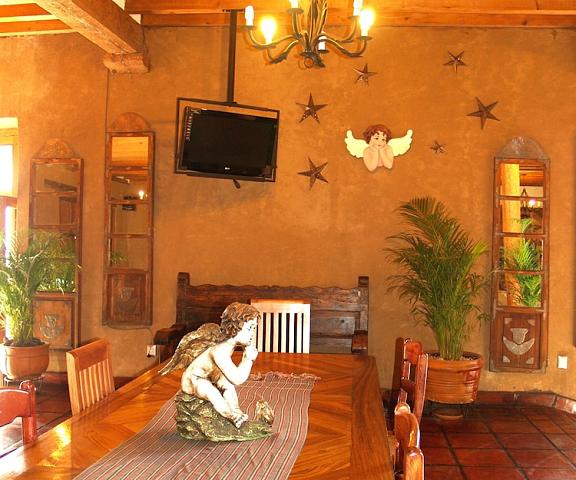 Hotel Refugio del Angel Michoacan Patzcuaro Lobby