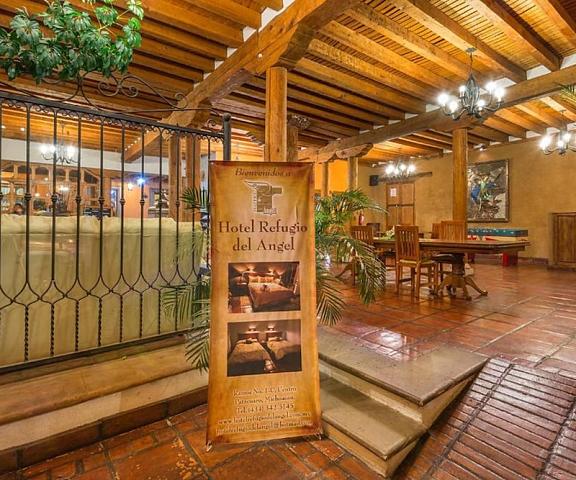 Hotel Refugio del Angel Michoacan Patzcuaro Interior Entrance