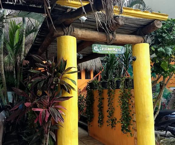 Casita de Maya Boutique Hotel Quintana Roo Cozumel Entrance