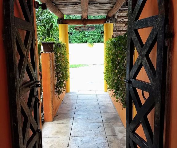 Casita de Maya Boutique Hotel Quintana Roo Cozumel Entrance