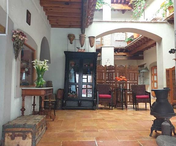 Hotel del Vasco null Zacatecas Interior Entrance