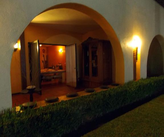 Casa Cantarranas Puebla Tehuacan Entrance