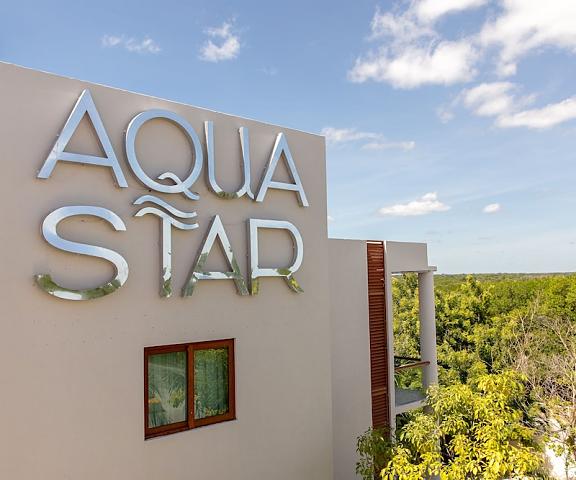 Aquastar Hotel & Apartments Quintana Roo Mahahual Facade