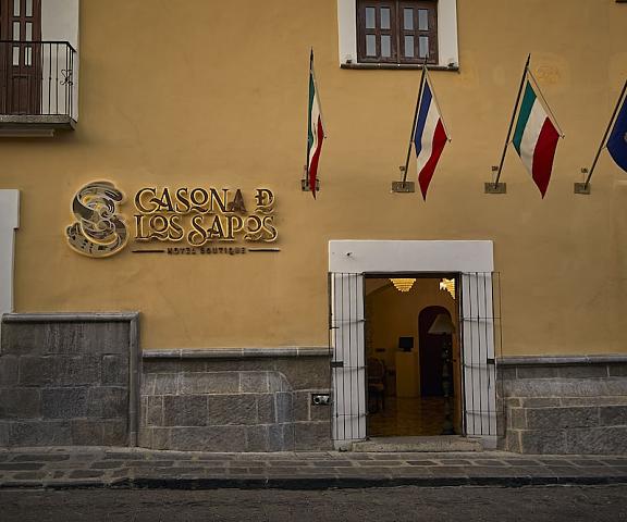 Casona de los Sapos Hotel Boutique Puebla Puebla Entrance
