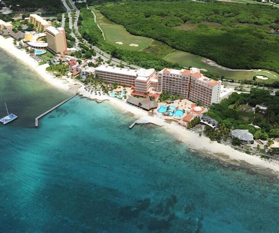 Hotelcoz All Inclusive Quintana Roo Cozumel Aerial View