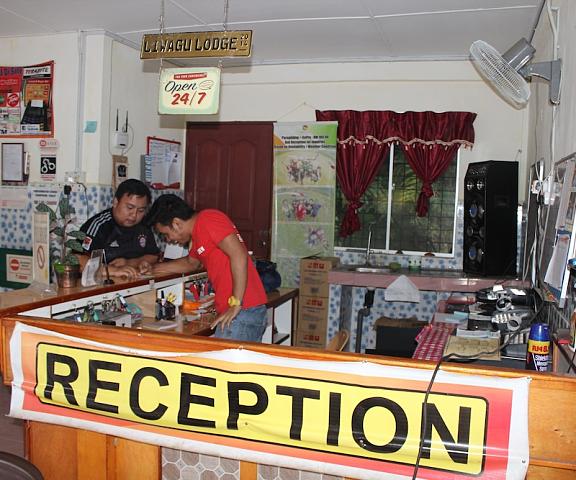 Liwagu Lodge Sabah Ranau Reception