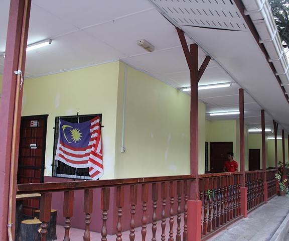 Liwagu Lodge Sabah Ranau Exterior Detail