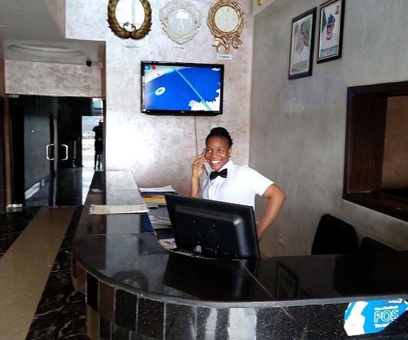 Groovy Hotel null Akure Reception