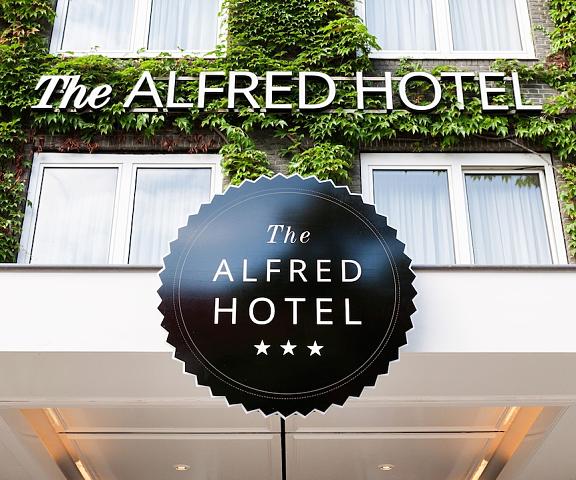 The Alfred Hotel North Holland Amsterdam Exterior Detail