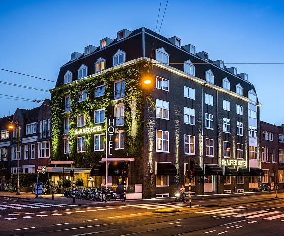 The Alfred Hotel North Holland Amsterdam Facade