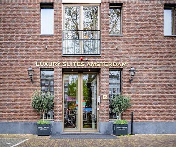Luxury Suites Amsterdam North Holland Amsterdam Entrance
