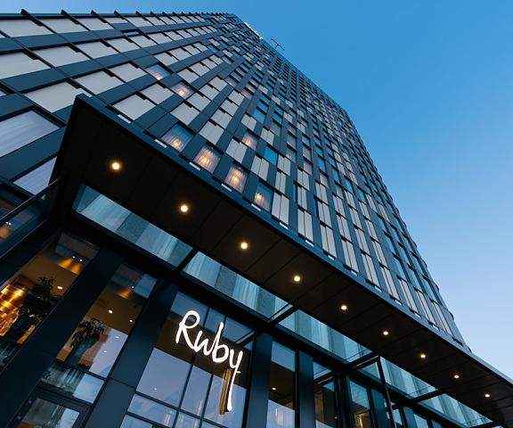 Ruby Emma Hotel Amsterdam North Holland Amsterdam Facade