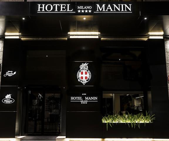 Hotel Manin Lombardy Milan Entrance