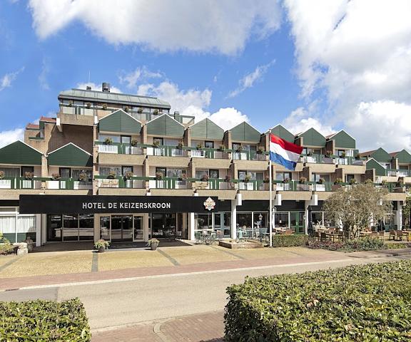 Bilderberg Hotel De Keizerskroon Gelderland Apeldoorn Facade
