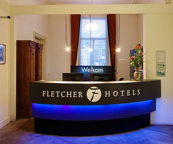 Fletcher Hotel-Paleis Stadhouderlijk Hof Friesland Leeuwarden Reception