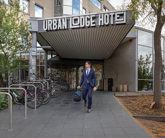 Urban Lodge Hotel North Holland Amsterdam Entrance