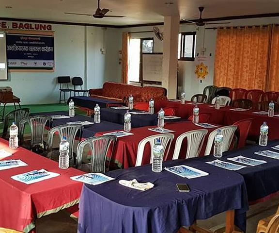 Hotel Peace Palace null Baglung Meeting Room