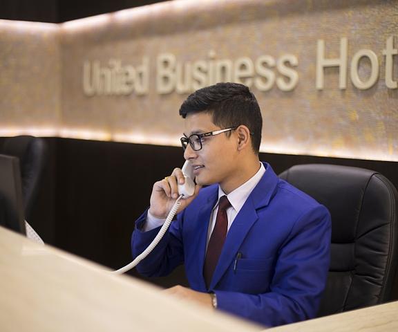 United Business Hotel null Kathmandu Reception