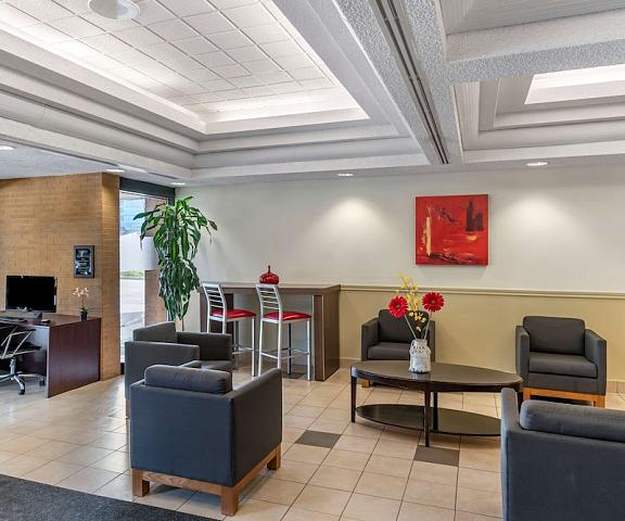 Quality Hotel & Suites Montreal East Quebec Montreal Lobby