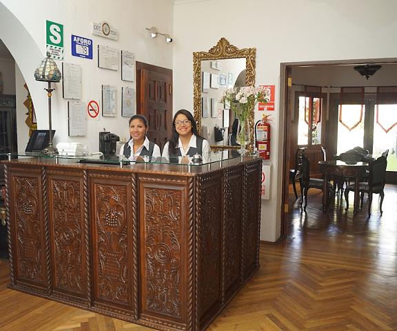 Hotel Boutique Villa Elisa Arequipa (region) Arequipa Reception