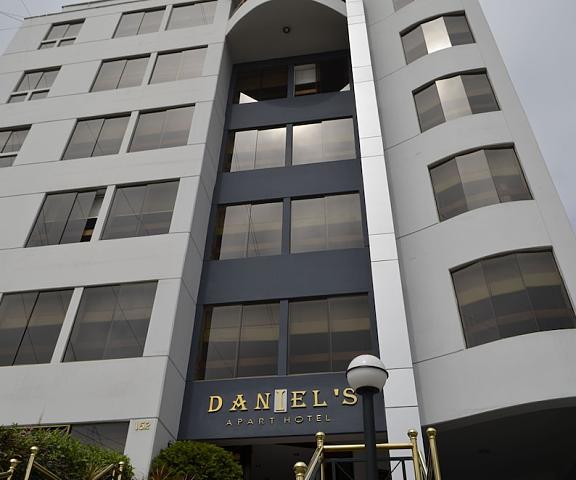 Daniel's Apart Hotel Lima (region) Lima Entrance