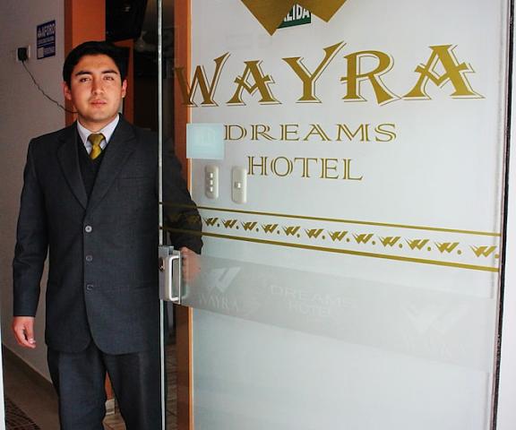 Wayra Dreams Hotel Cusco (region) Cusco Entrance
