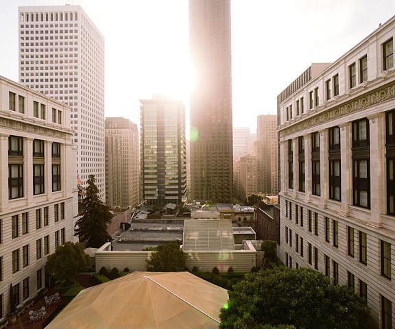 The Ritz-Carlton, San Francisco California San Francisco View from Property