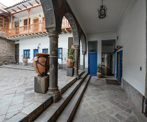 Yabar Hotel Plaza Cusco (region) Cusco Entrance
