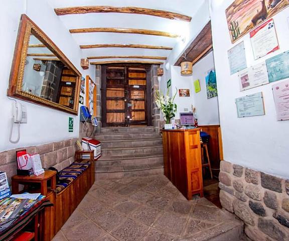 Hostal El Grial Cusco (region) Cusco Lobby