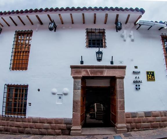 Hostal El Grial Cusco (region) Cusco Exterior Detail