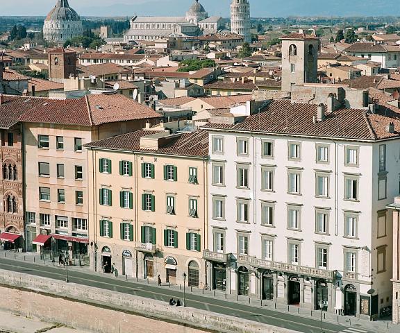 Royal Victoria Hotel Tuscany Pisa Facade