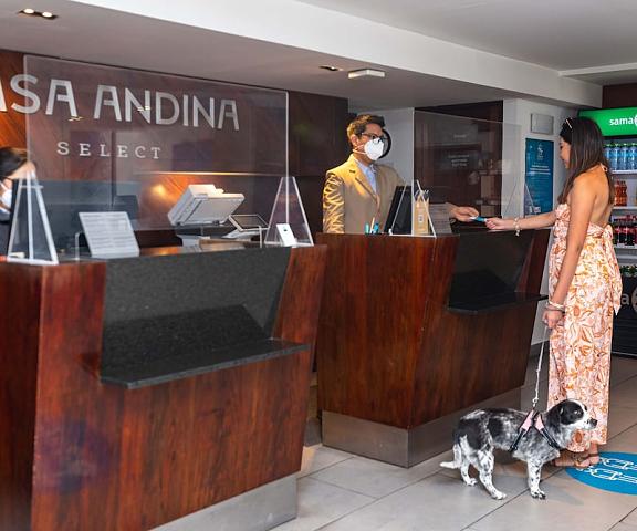 Casa Andina Select Arequipa Plaza Arequipa (region) Arequipa Reception