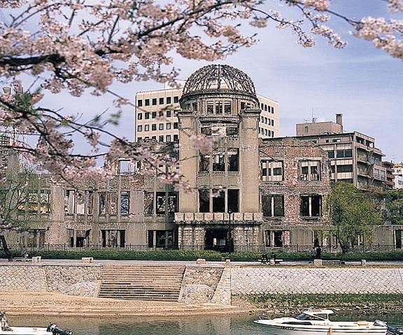 Grand Prince Hotel Hiroshima Hiroshima (prefecture) Hiroshima Facade