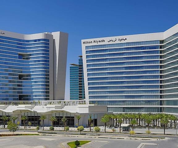 Hilton Riyadh Hotel & Residences Riyadh Riyadh Exterior Detail